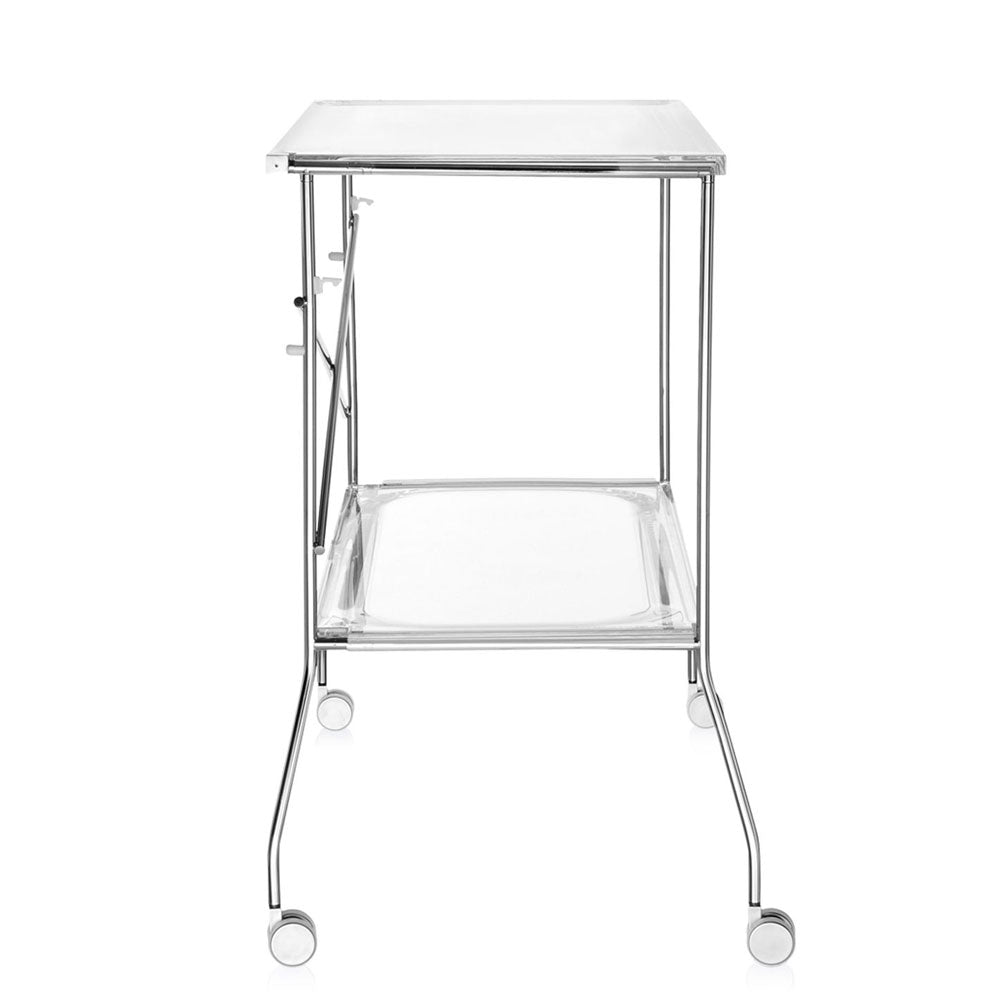 Kartell - Antonio Citterio - Flip Folding Trolley Crystal