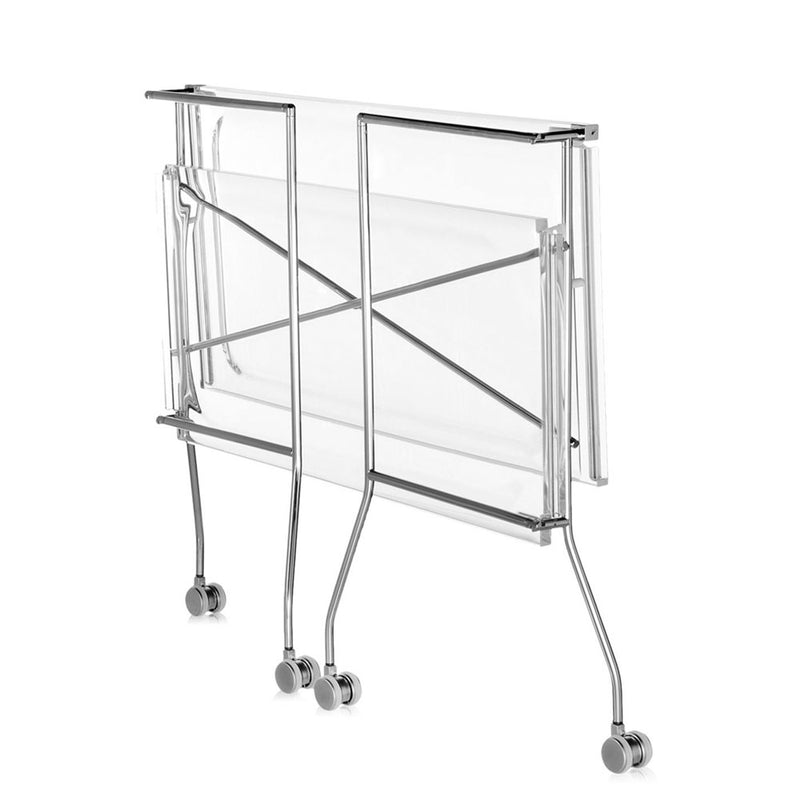 Kartell - Antonio Citterio - Flip Folding Trolley Crystal