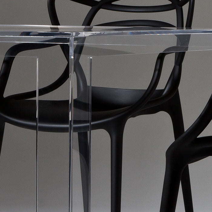 Kartell - Tokujin Yoshioka - Invisible Dining Table Crystal