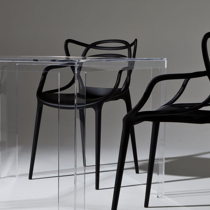 Kartell - Tokujin Yoshioka - Invisible Dining Table Crystal