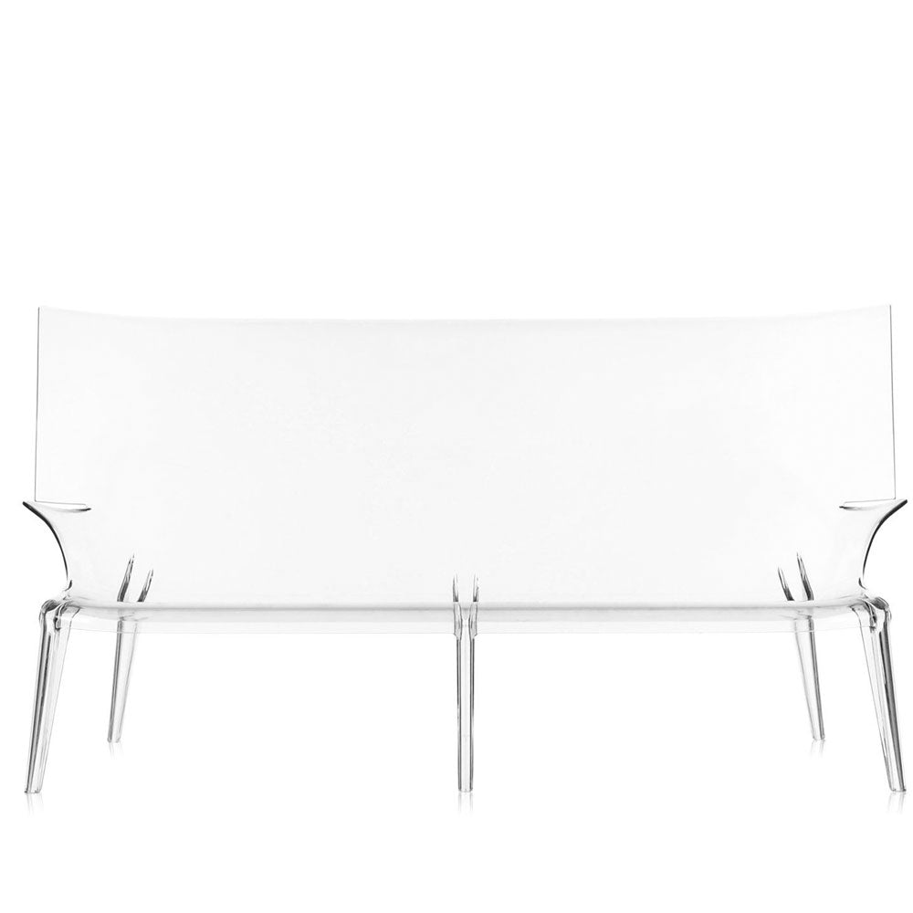 Kartell - Philippe Starck - Uncle Jack Sofa Transparent