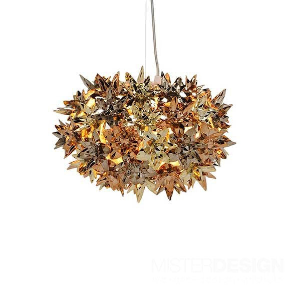 Kartell - Bloom Suspension Light S2 Metallic