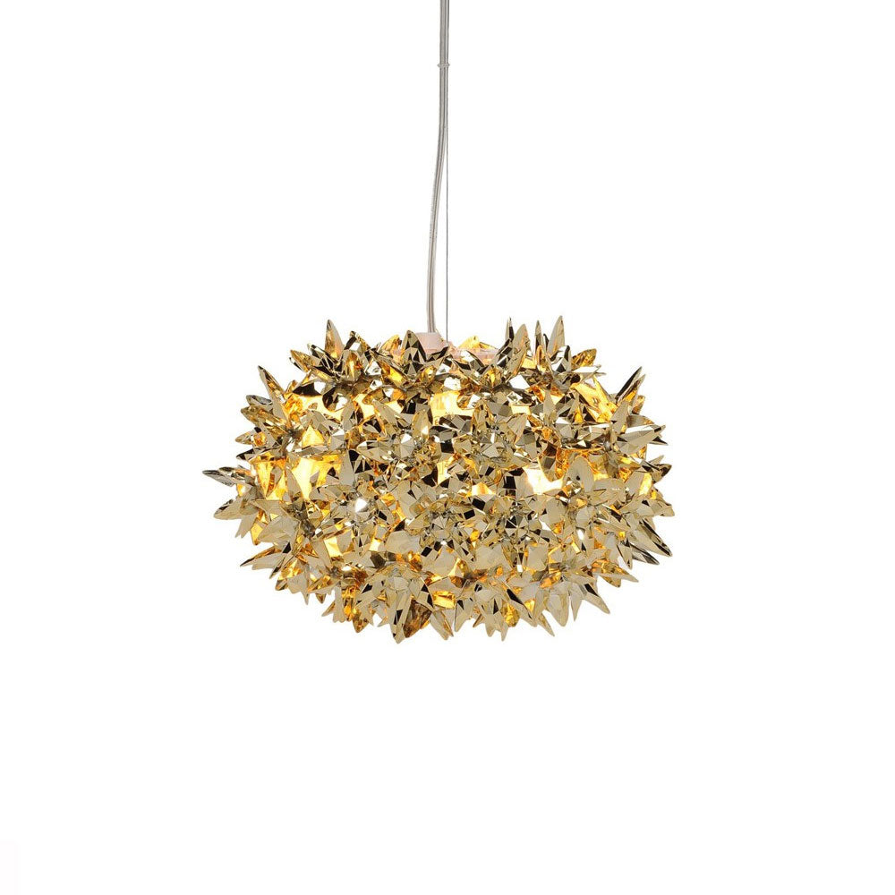 Kartell - Bloom Suspension Light S2 Metallic