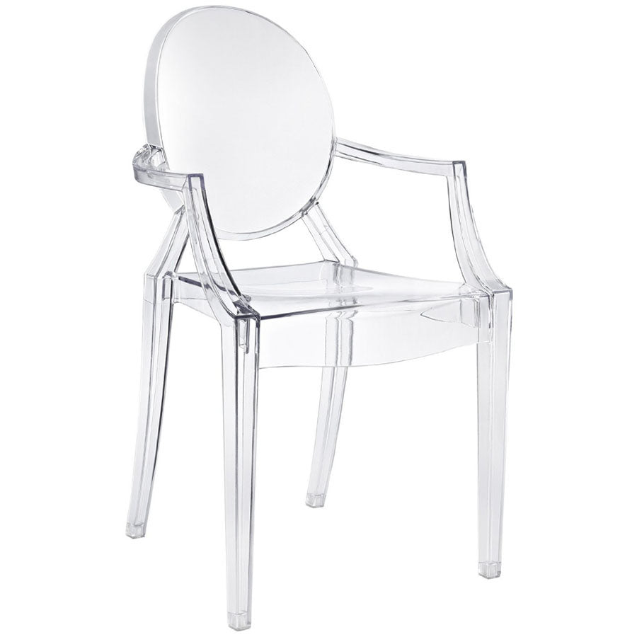 Kartell Louis Ghost Armchair 4pcs Philippe Starck