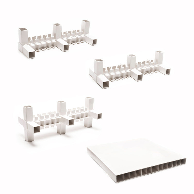 Kartell POLVARA Modular Shelving System