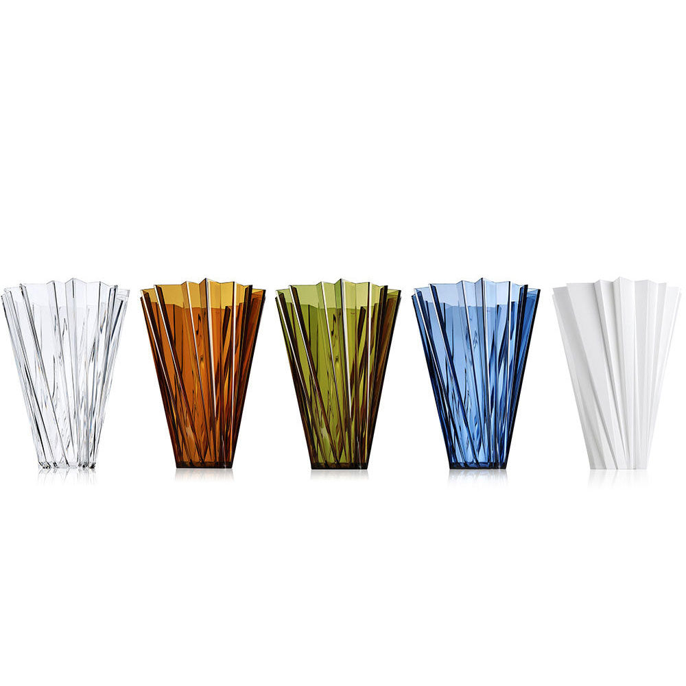 Kartell Shanghai Vase by Mario Bellini