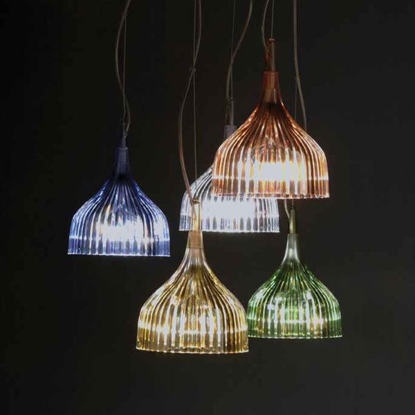 Kartell - Ferruccio Laviani - E' Light Suspension