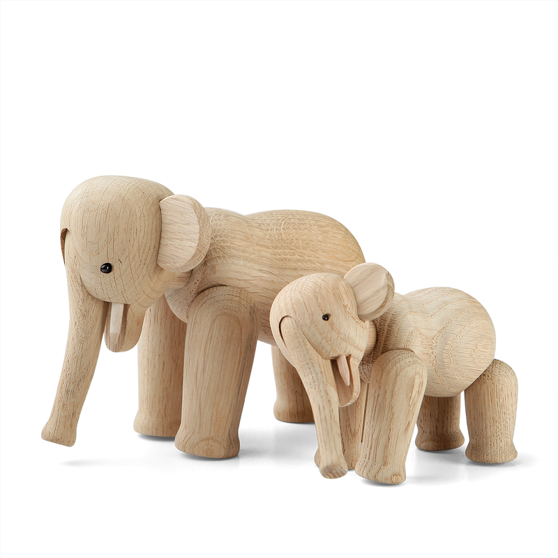 Kay Bojesen Elephant Figure Oak 1953