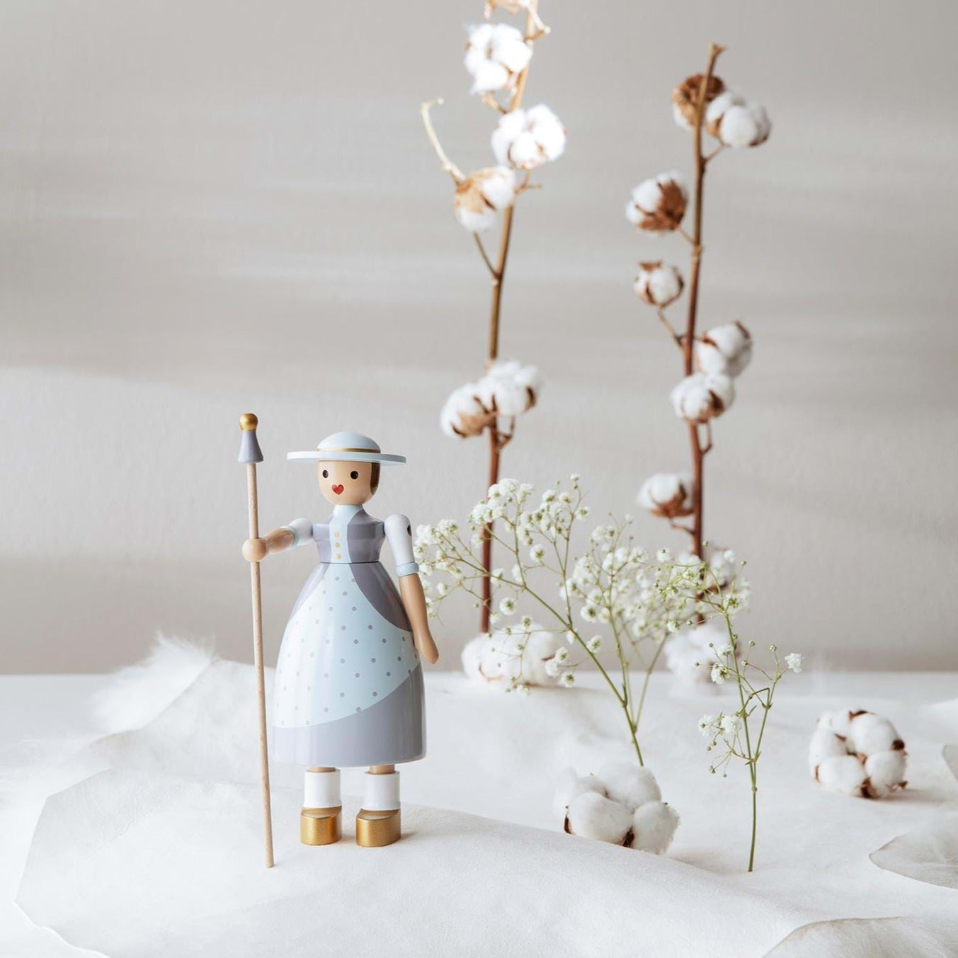 Kay Bojesen SHEPHERDESS Figurine