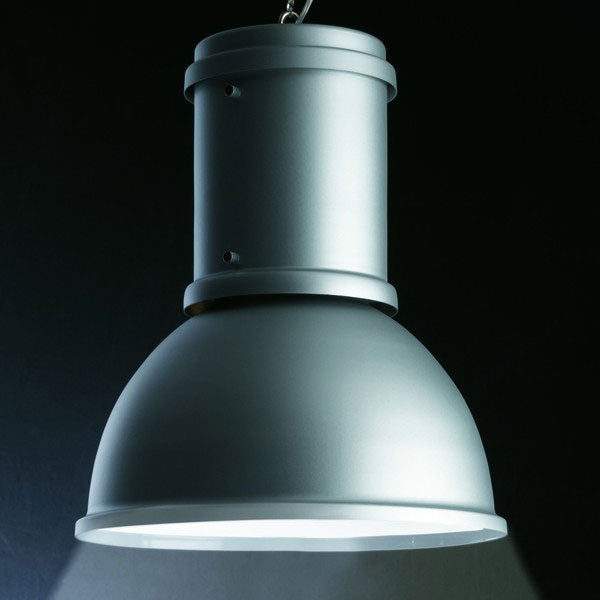 Fontana Arte - Lampara 5000/1 Suspension Light - Aluminium Finish