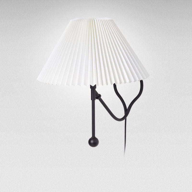 Le Klint - 306 Table/Wall Light Matt Black 1945