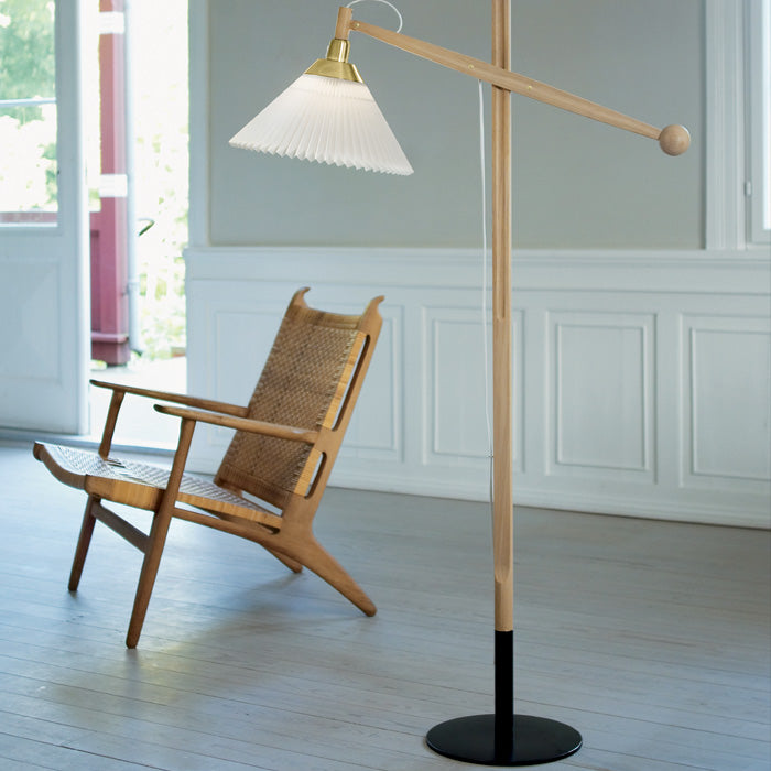 Le Klint Floor Light 325 Light Oak 1957