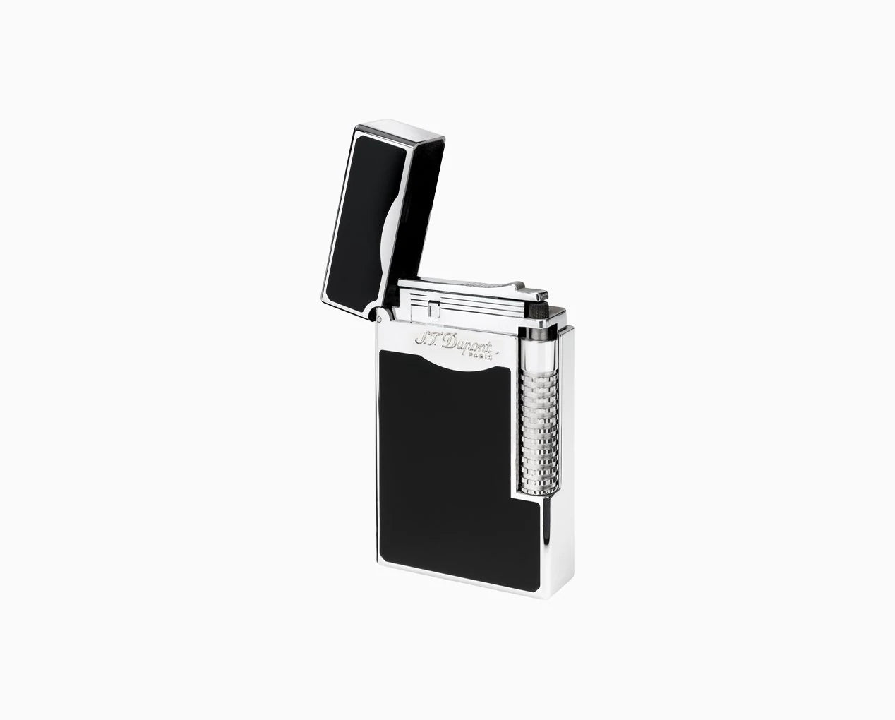 S.T. Dupont Le Grand Black Lacquer Lighter