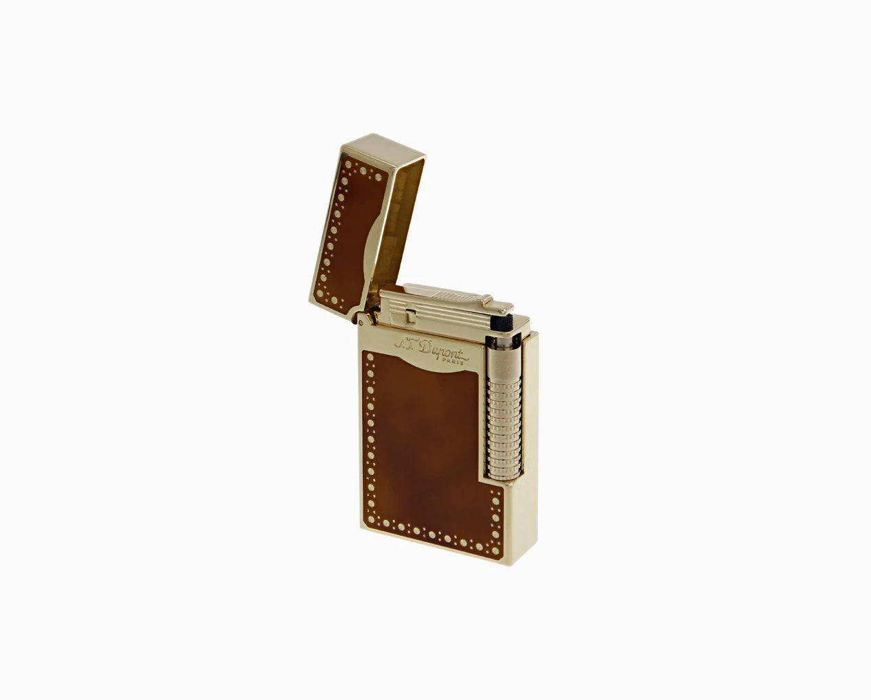 S.T. Dupont Le Grand Derby Yellow Gold Lighter