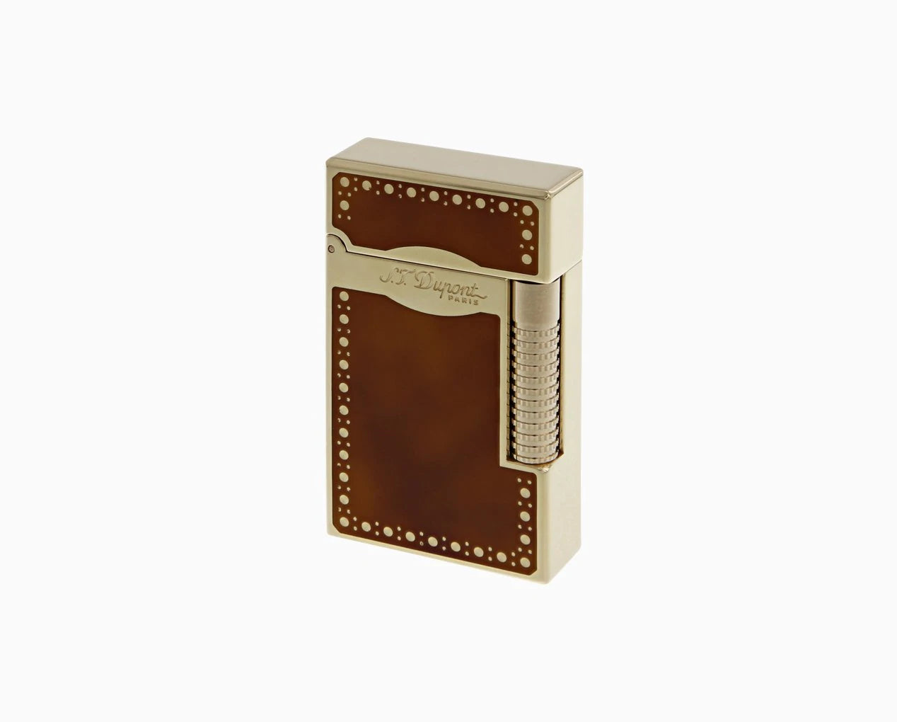 S.T. Dupont Le Grand Derby Yellow Gold Lighter