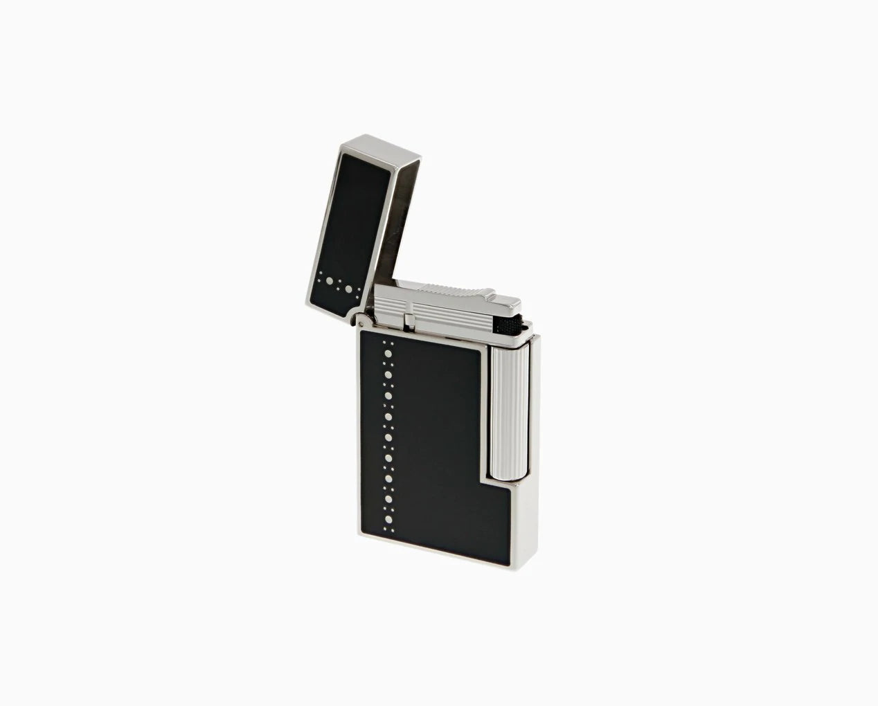 S.T. Dupont Le Grand Derby Palladium Lighter