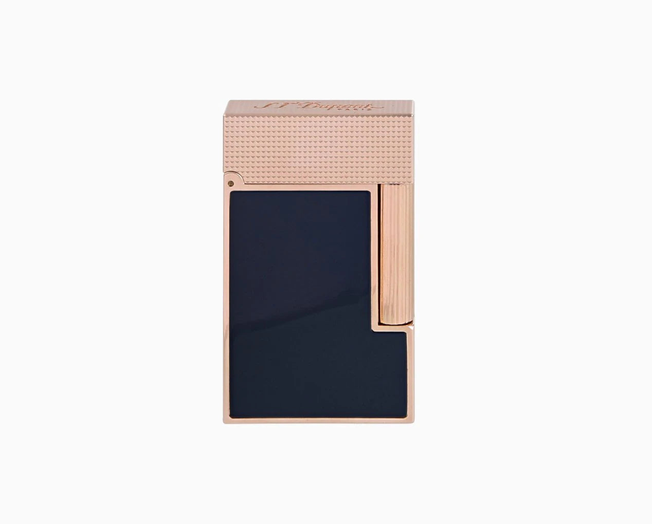 S.T. Dupont Ligne Microdiamond Rose Gold Lighter