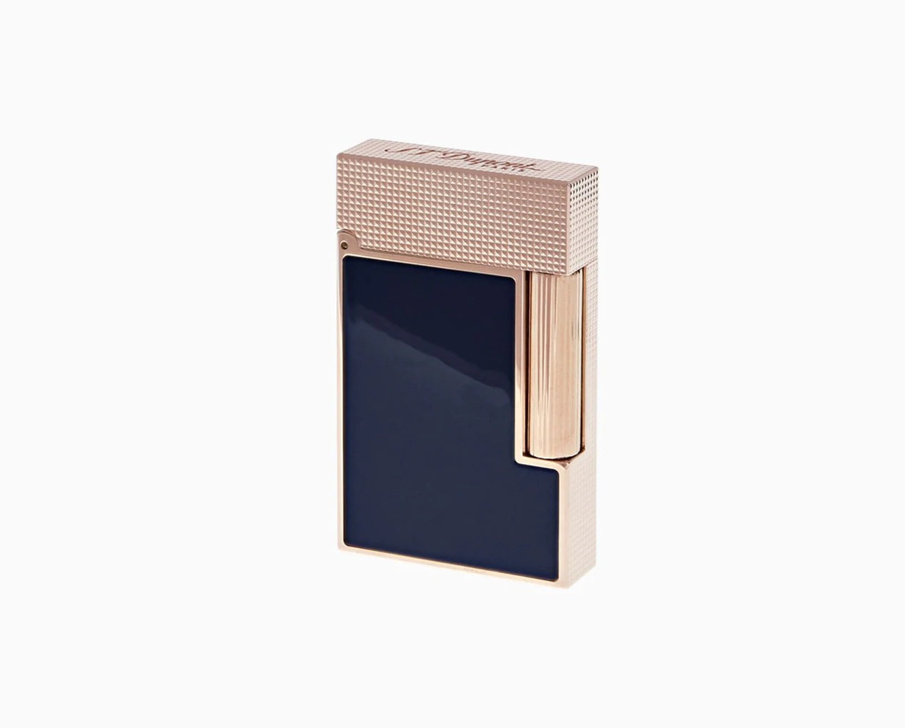 S.T. Dupont Ligne Microdiamond Rose Gold Lighter