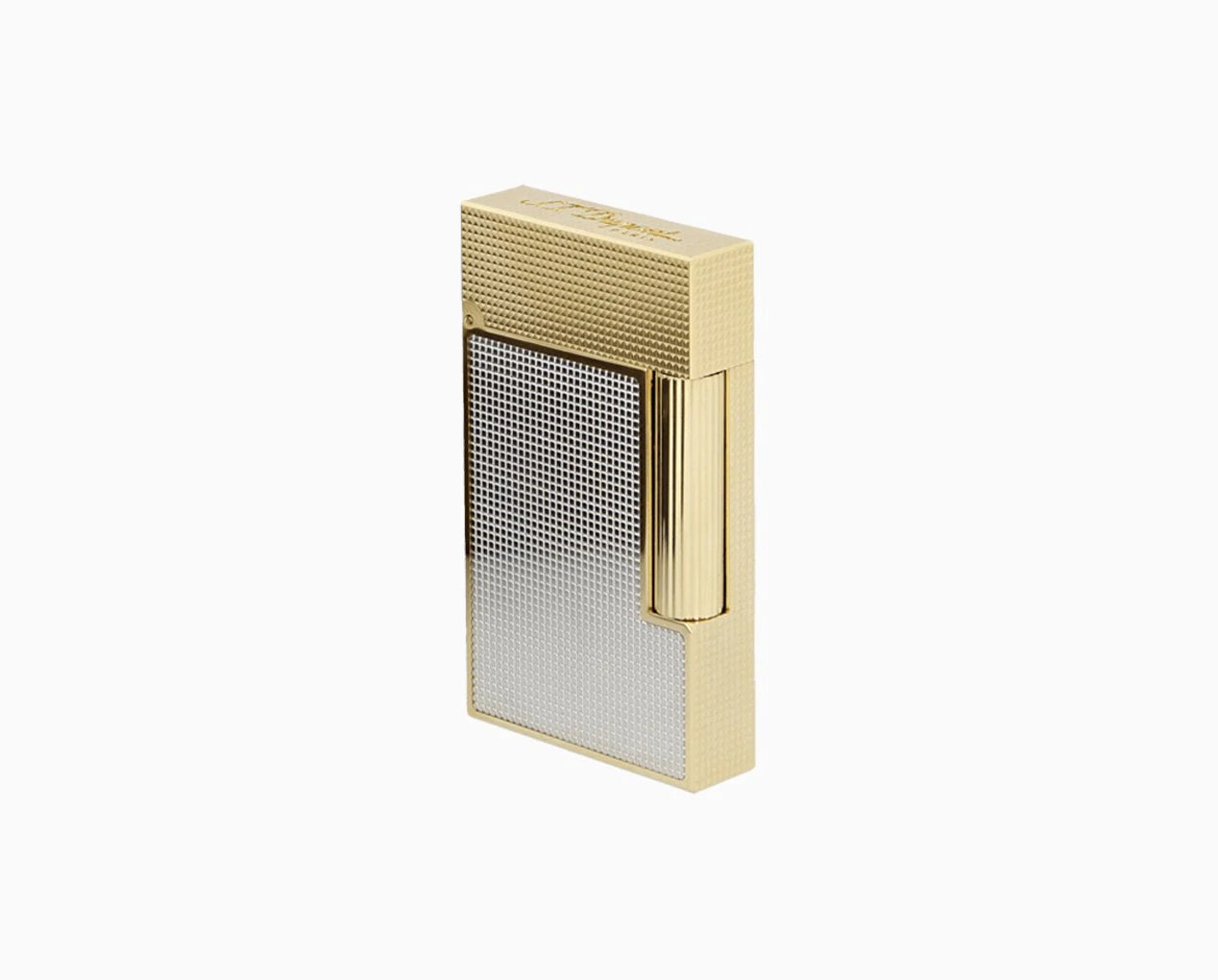 S.T. Dupont Ligne 2 Cling Lighter w Gold Finish