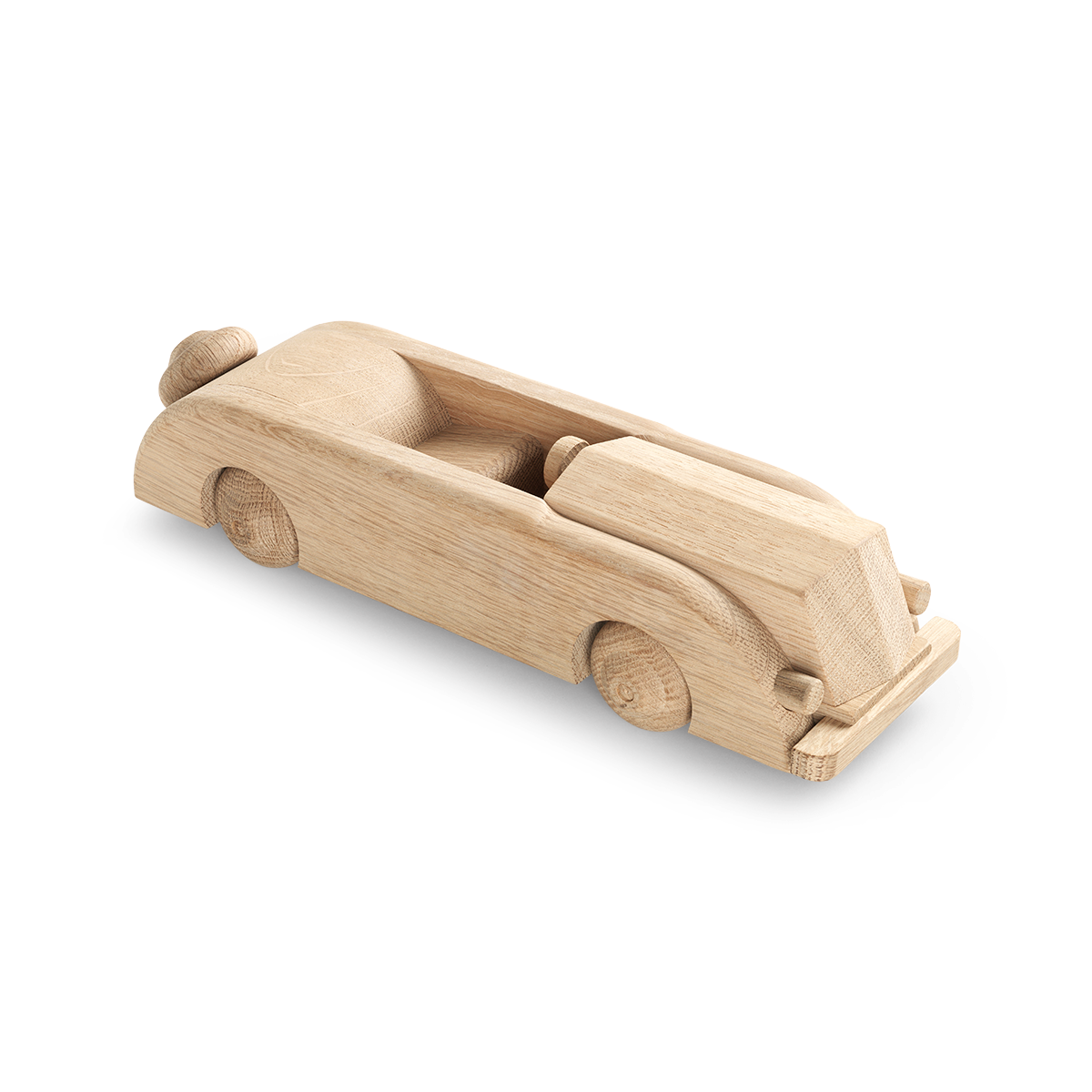 Kay Bojesen CAR Large Oak Limousine