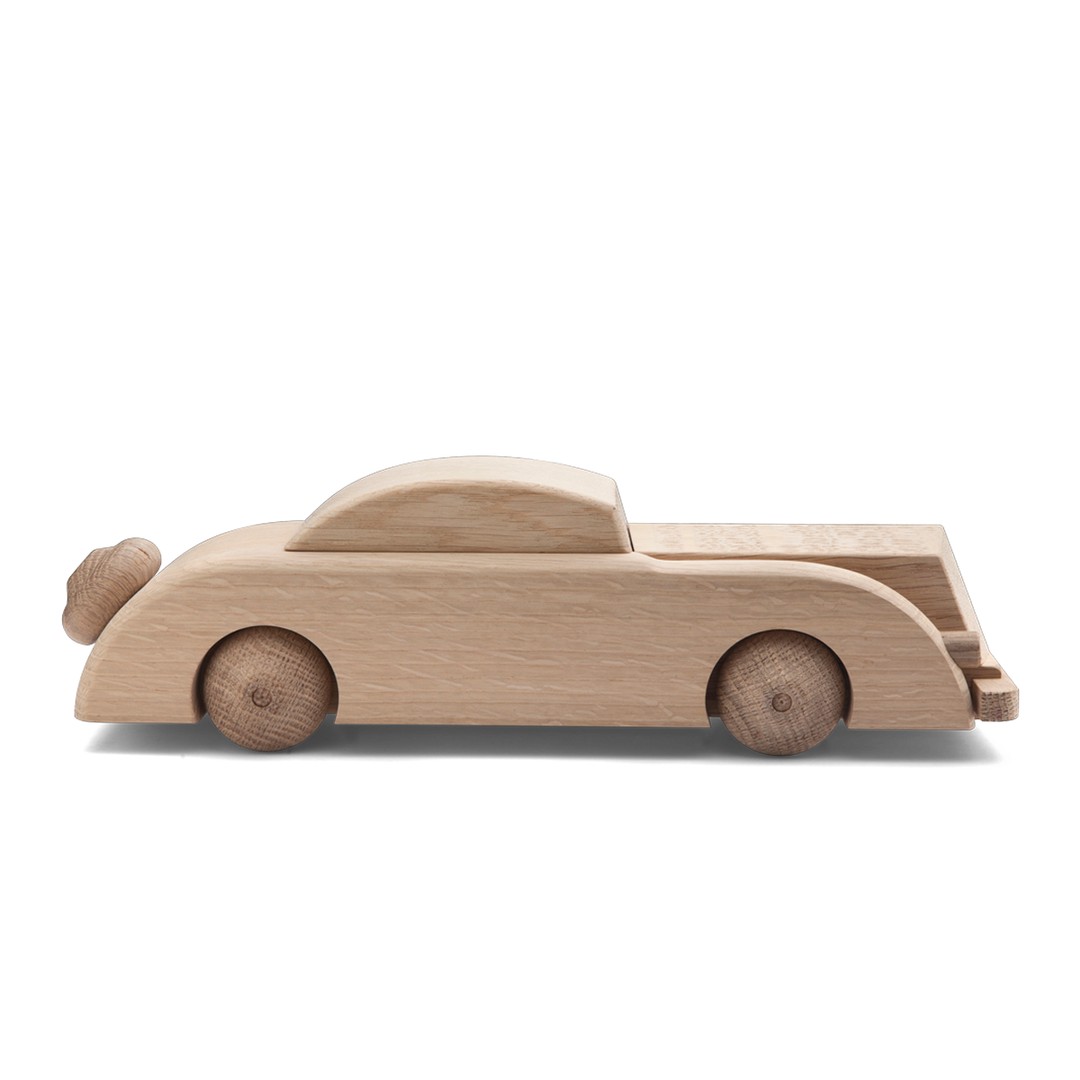 Kay Bojesen Large Oak Limousine