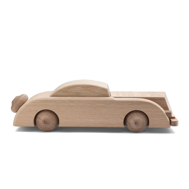 Kay Bojesen Large Oak Limousine