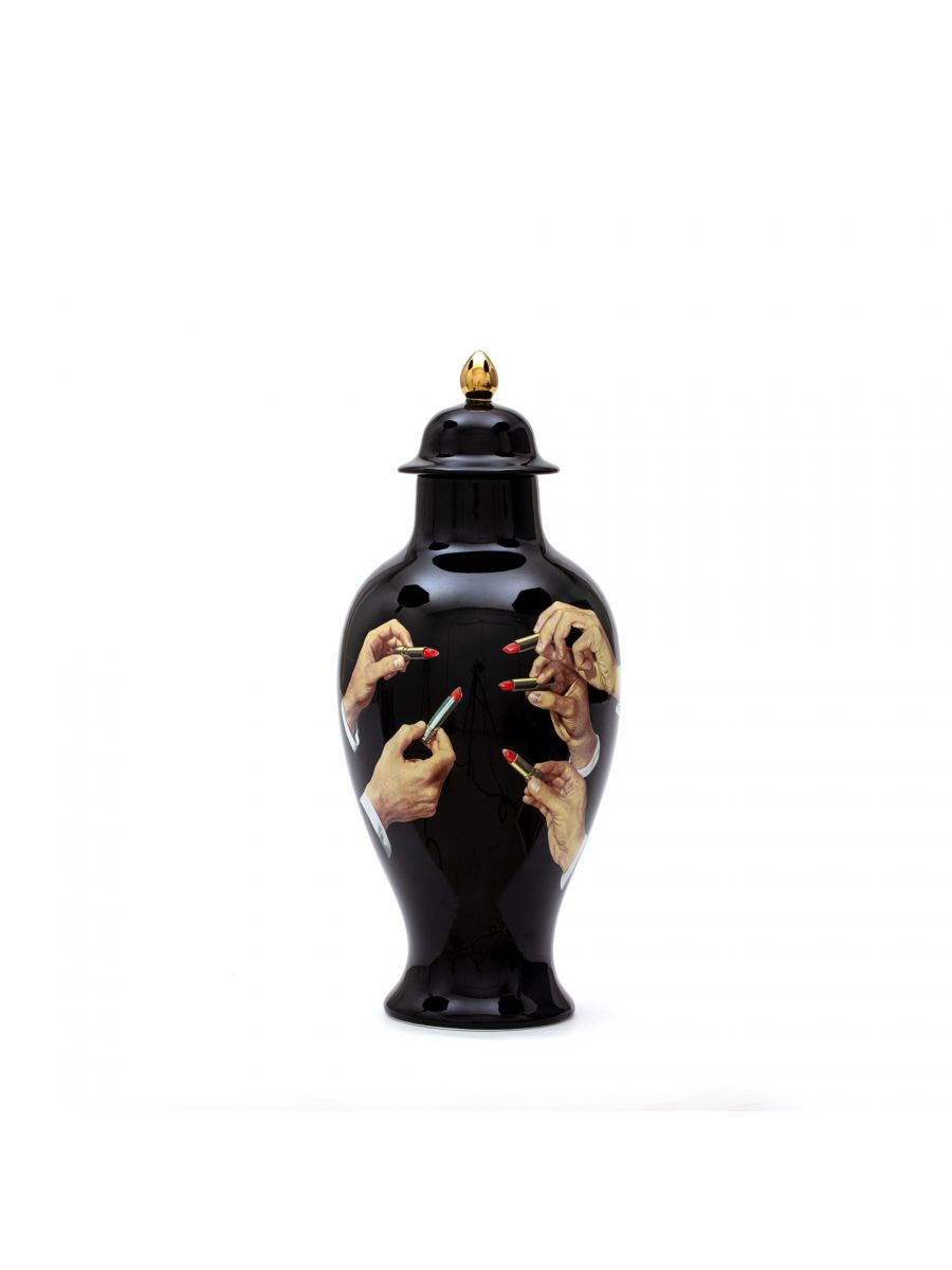 Seletti Porcelain Chinese Vase Toiletpaper