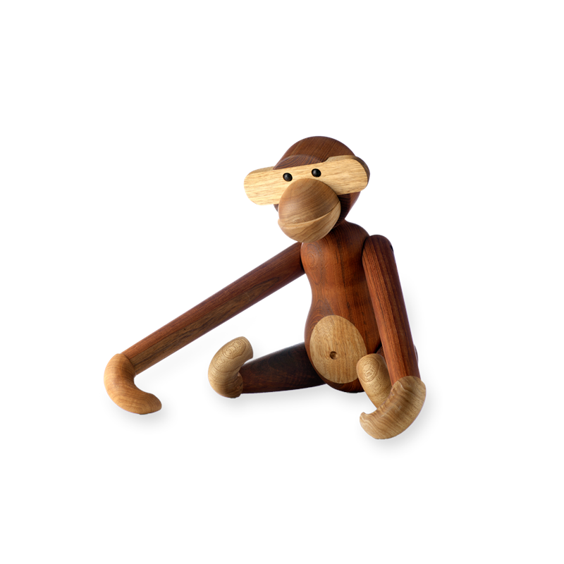 Kay Bojesen ABE Small Monkey Figure