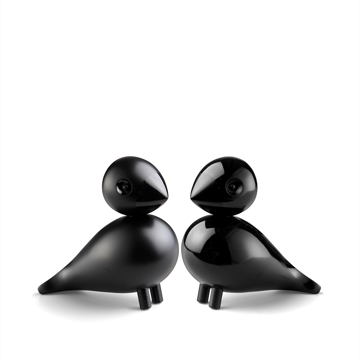 Kay Bojesen Lovebirds Black