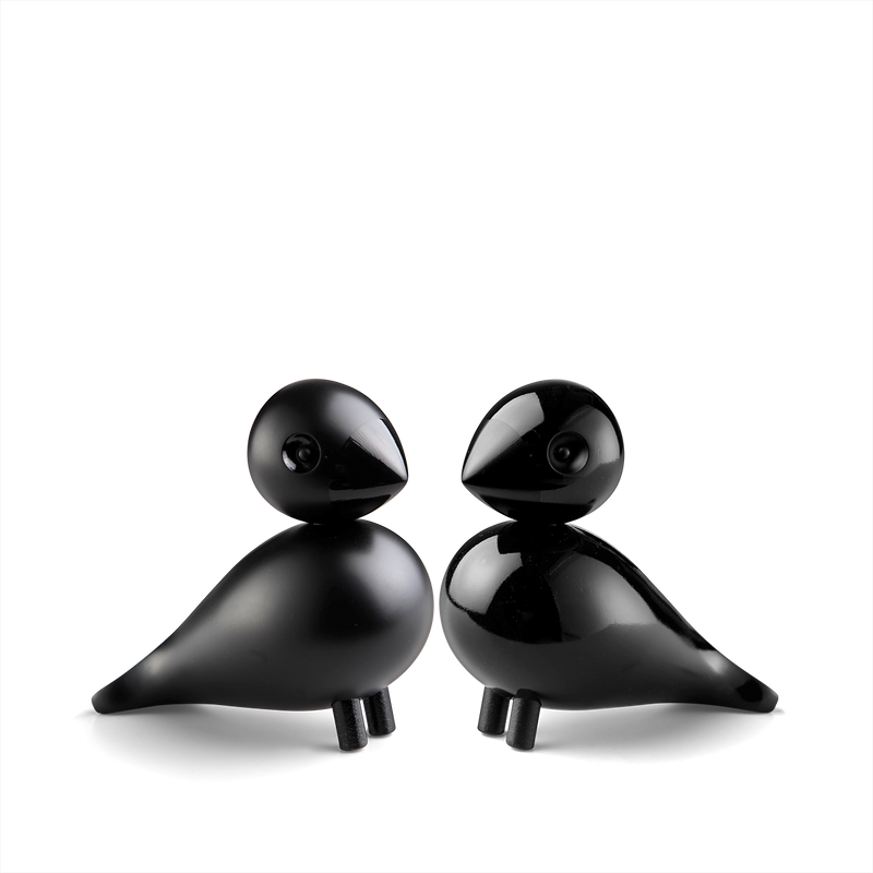 Kay Bojesen Lovebirds Black