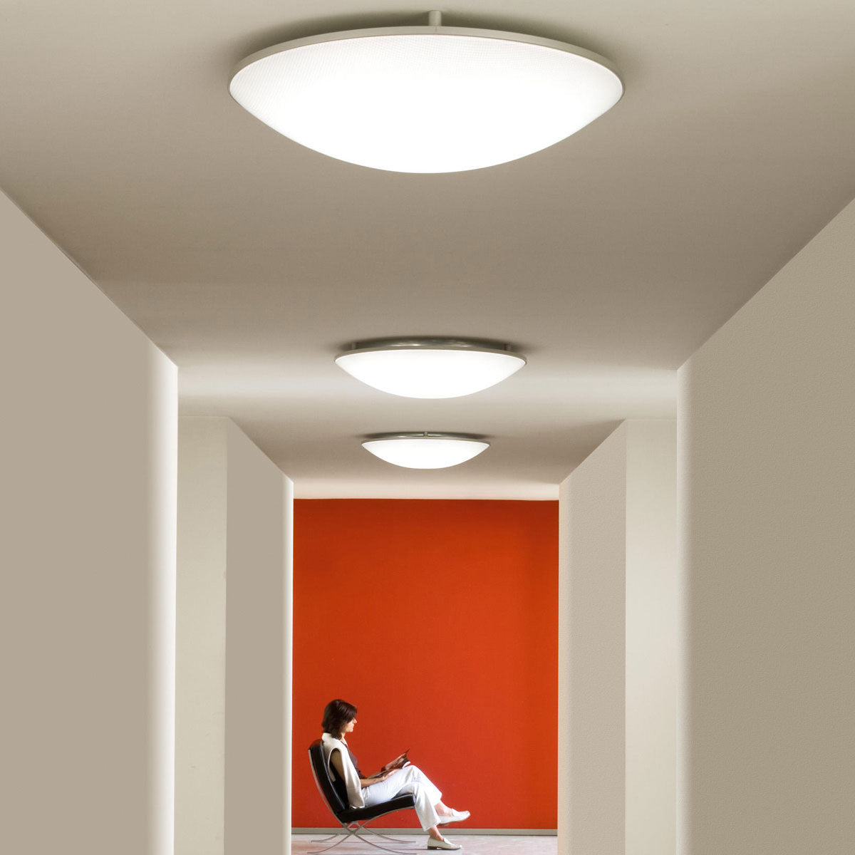 Luceplan - Trama Wall Ceiling Light 50cm