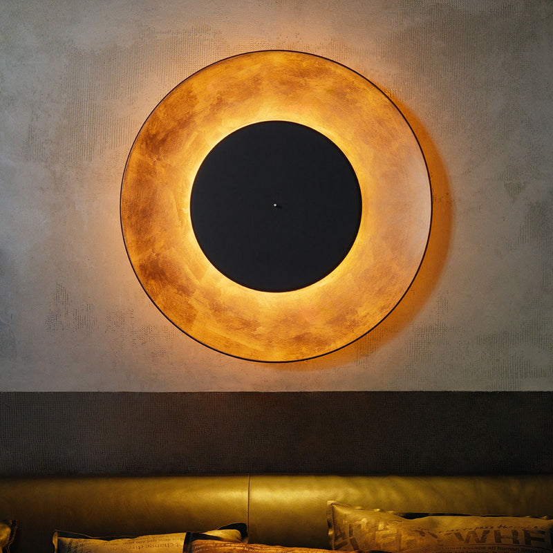 Fontana Arte Lunaire Wall or Ceiling Light