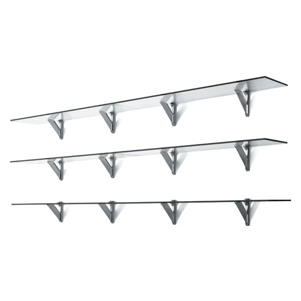 Magis - To The Wall Aluminium Shelf 30x90