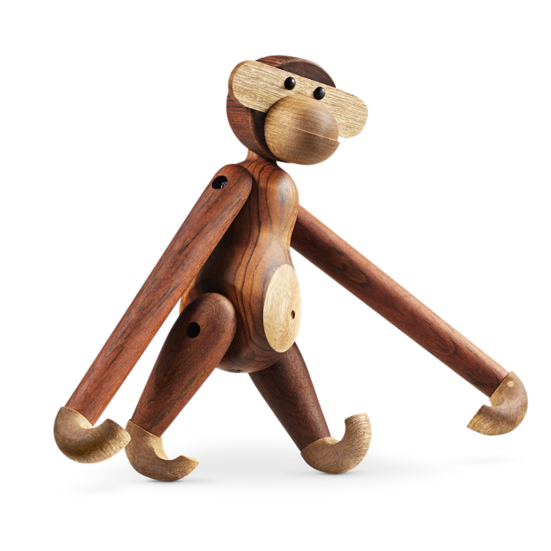 Kay Bojesen Monkey Figure Medium ABE