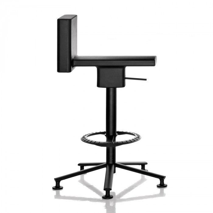 Magis 360° Adjustable Swivel Stool Black