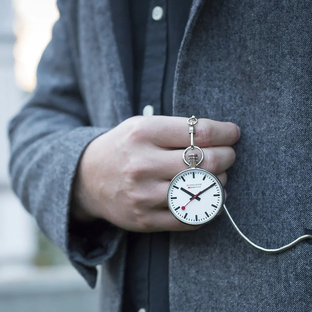 Mondaine Pocket Watch