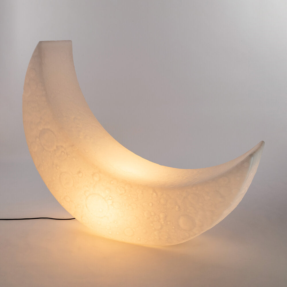 Seletti My Moon Floor Light Seat