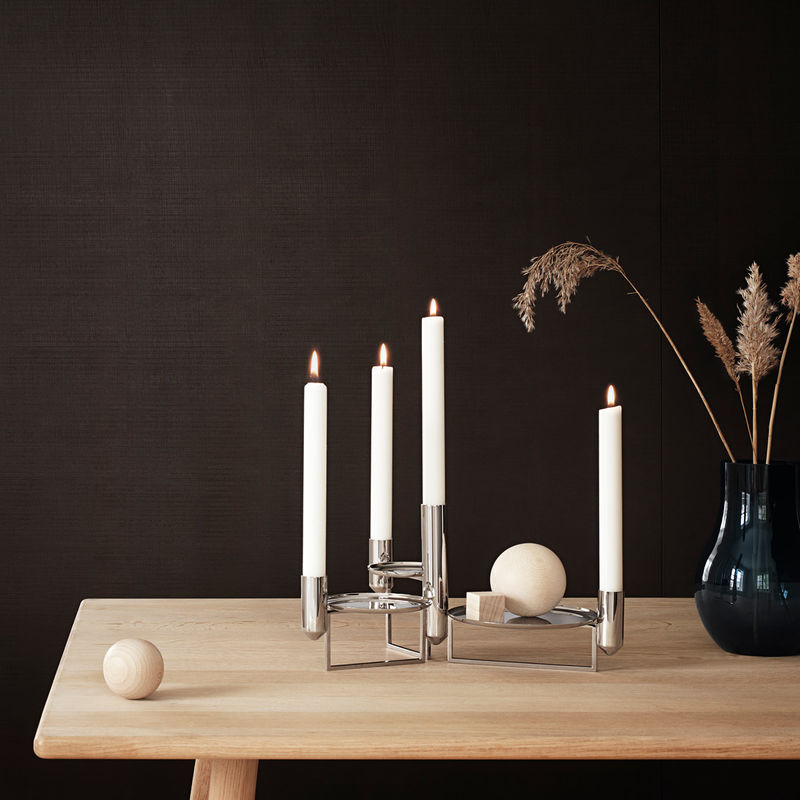 Georg Jensen Tunes Candle Centrepiece