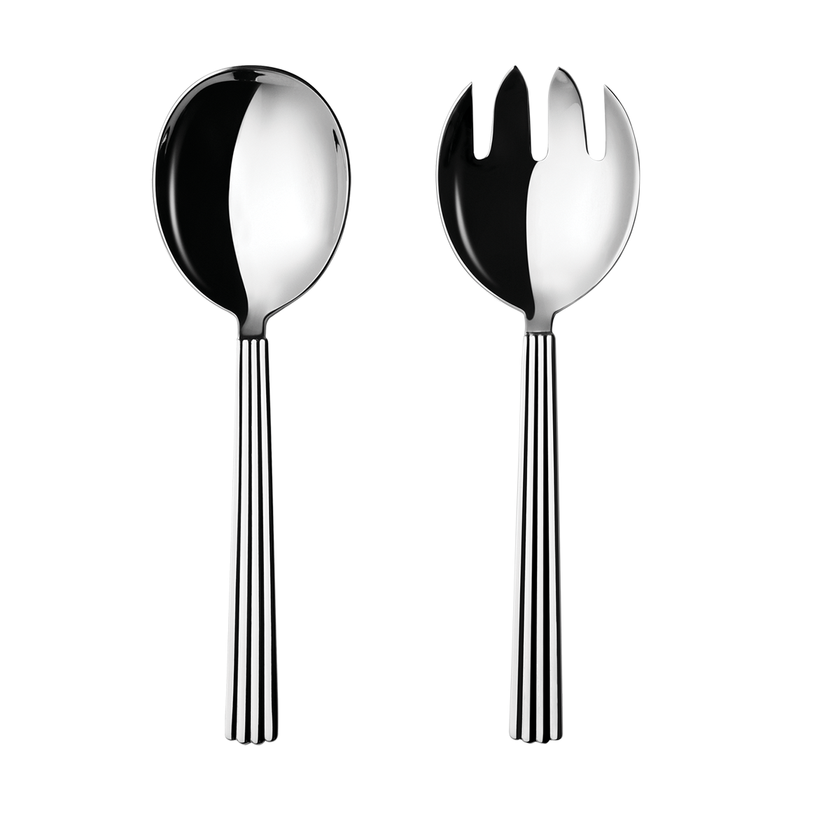 Georg Jensen Bernadotte Salad Serving Set