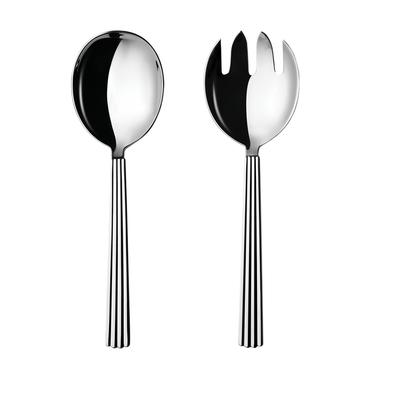 Georg Jensen Bernadotte Salad Serving Set