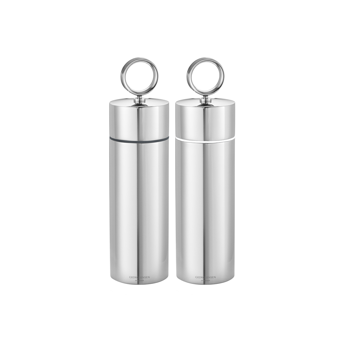 Georg Jensen Bernadotte Salt & Pepper Grinder Set