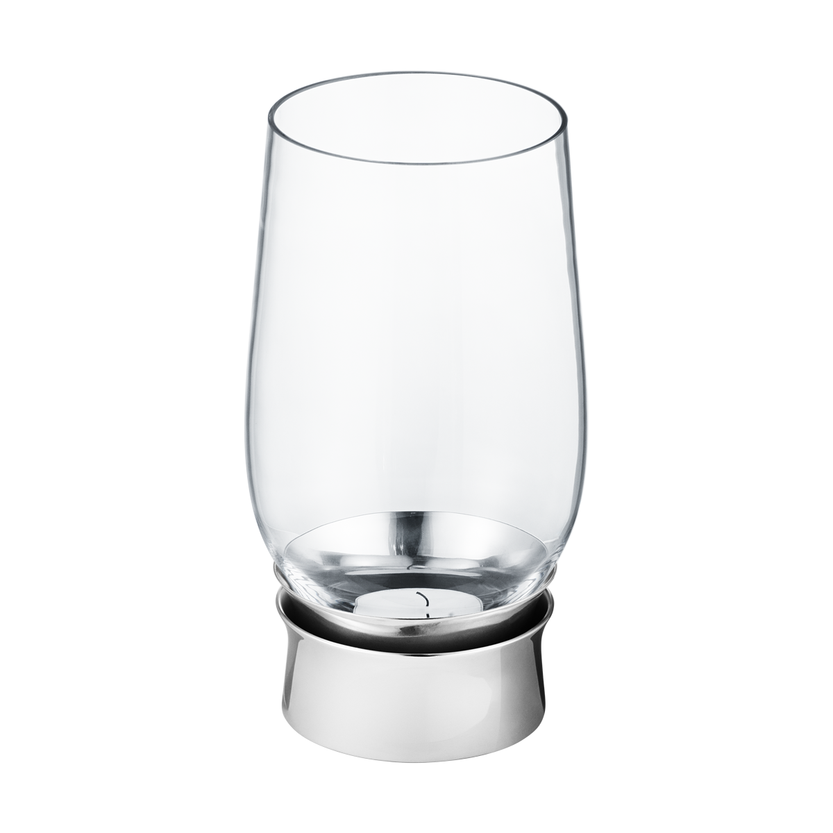 Georg Jensen Lumis Hurricane Candleholder