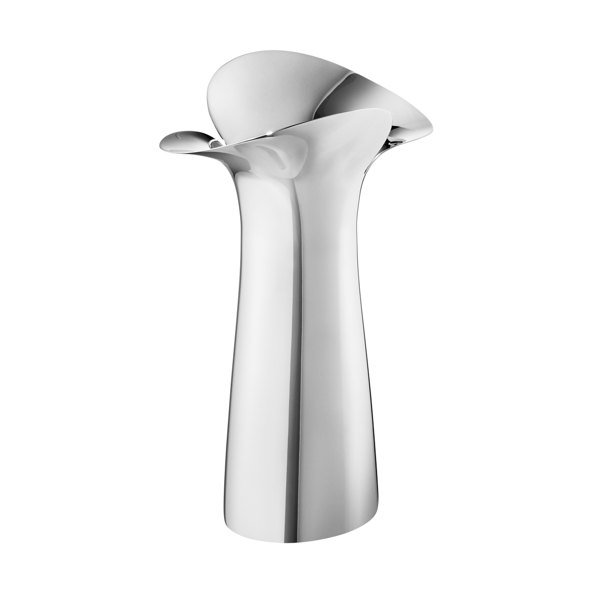 Georg Jensen Stainless Steel Vase BLOOM BOTANICA