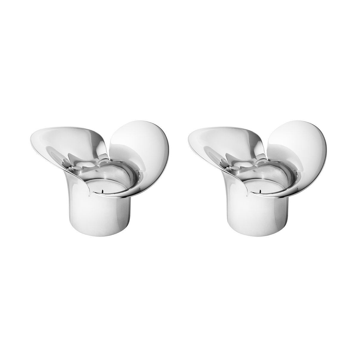 Georg Jensen Bloom Botanica Tealight Holder 2pcs