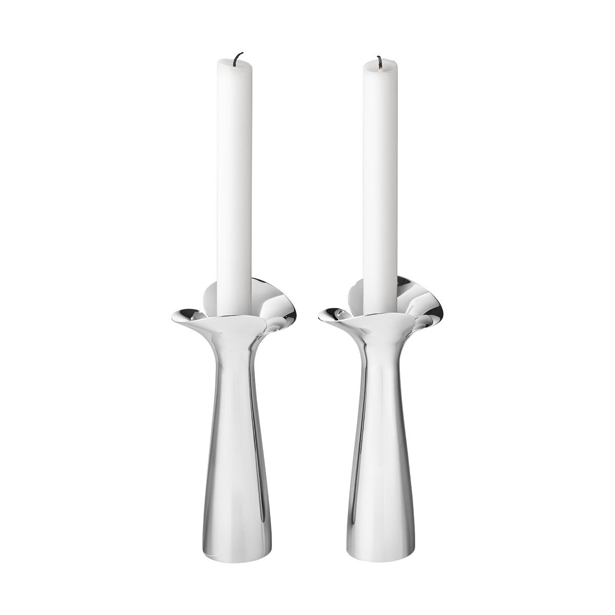 Georg Jensen Bloom Botanica Candleholder 2pcs