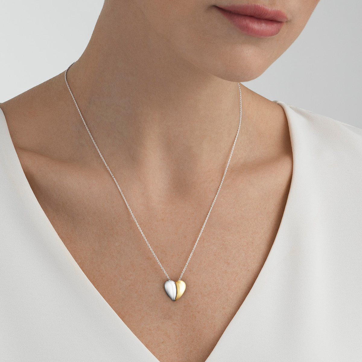 Hearts of Georg Jensen Pendant