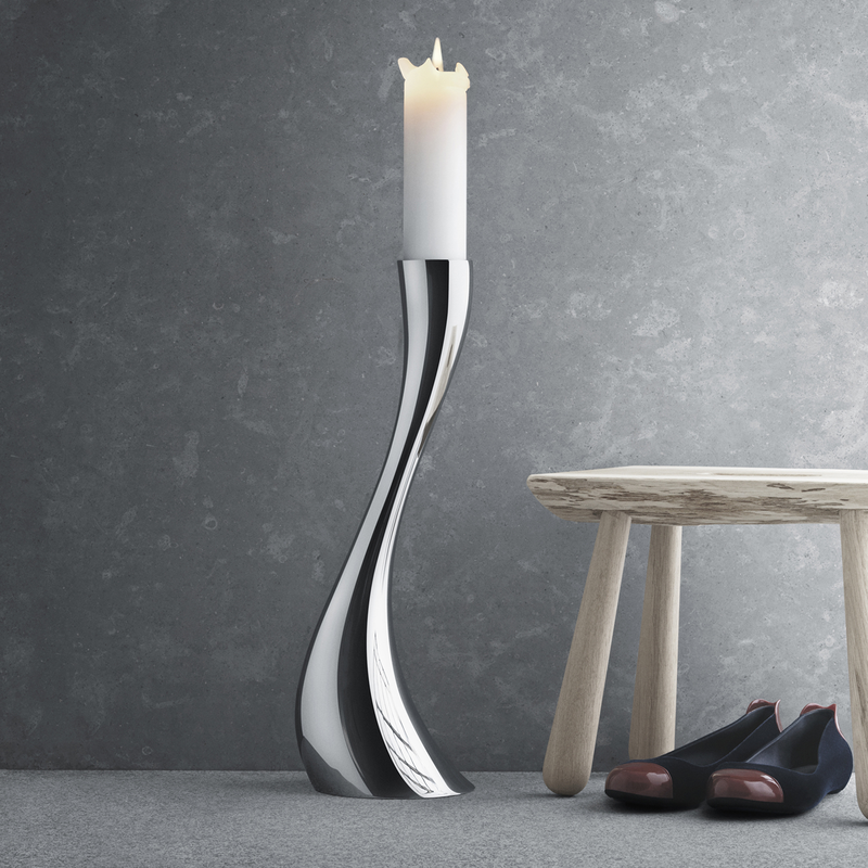 Georg Jensen COBRA Floor Candle Holder