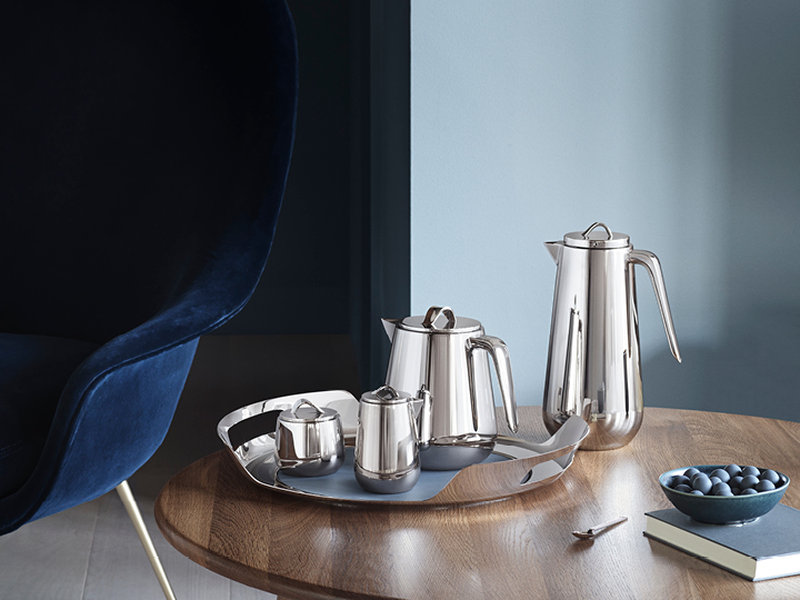 Georg Jensen Thermos Jug HELIX