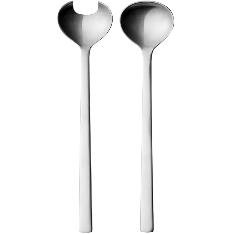 Georg Jensen w Henning Koppel New York Salad Servers