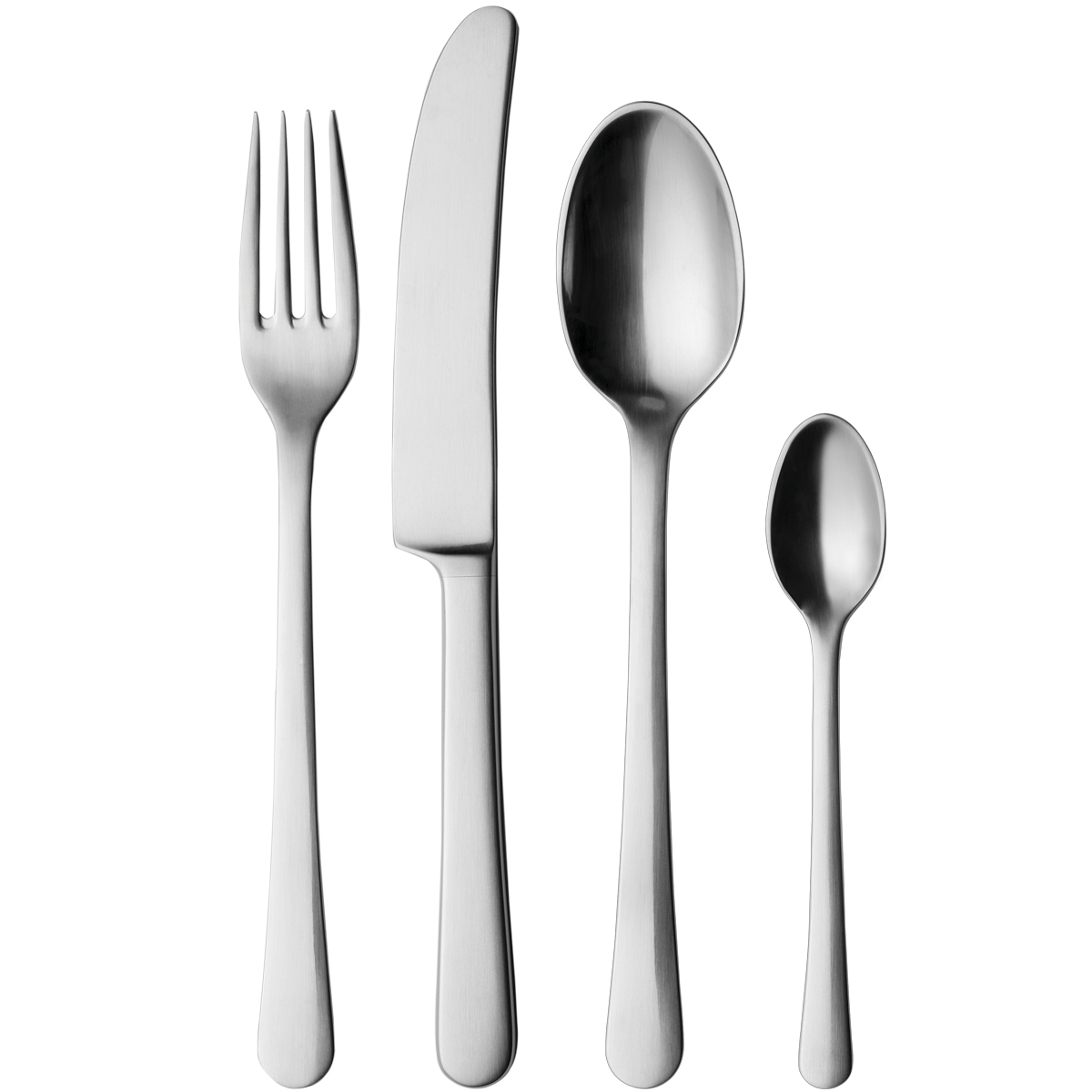 Georg Jensen Copenhagen Matte Cutlery